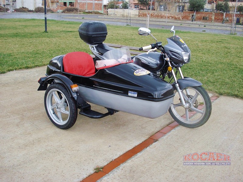 KMSY200 Motorcycle Sidecar