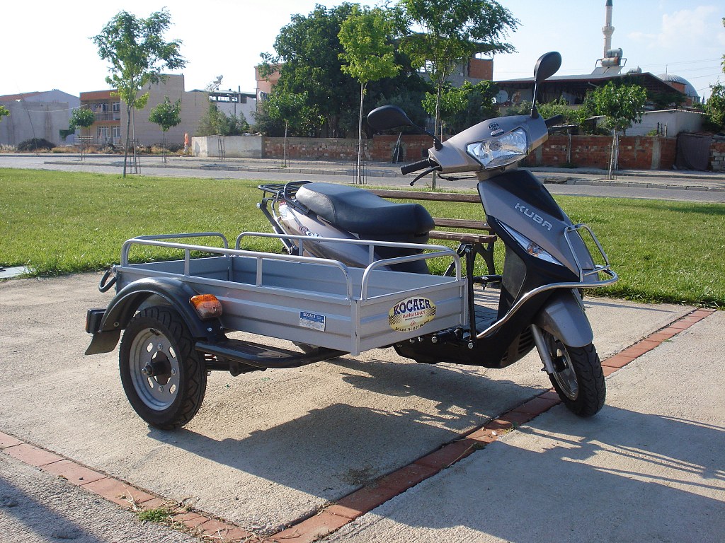 KMS100S Motorcycle Sidecar