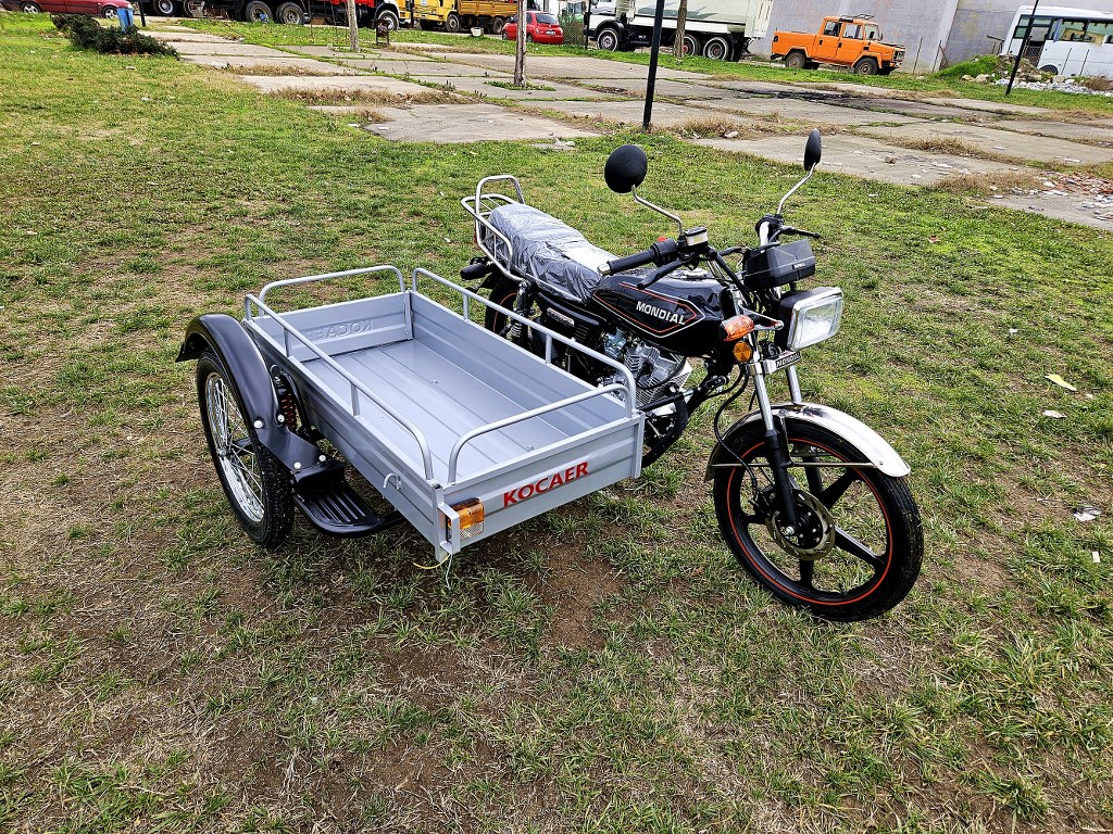 KMS120 Motorcycle Sidecar