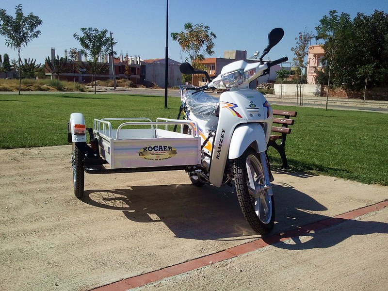KMS100 Motorcycle Sidecar
